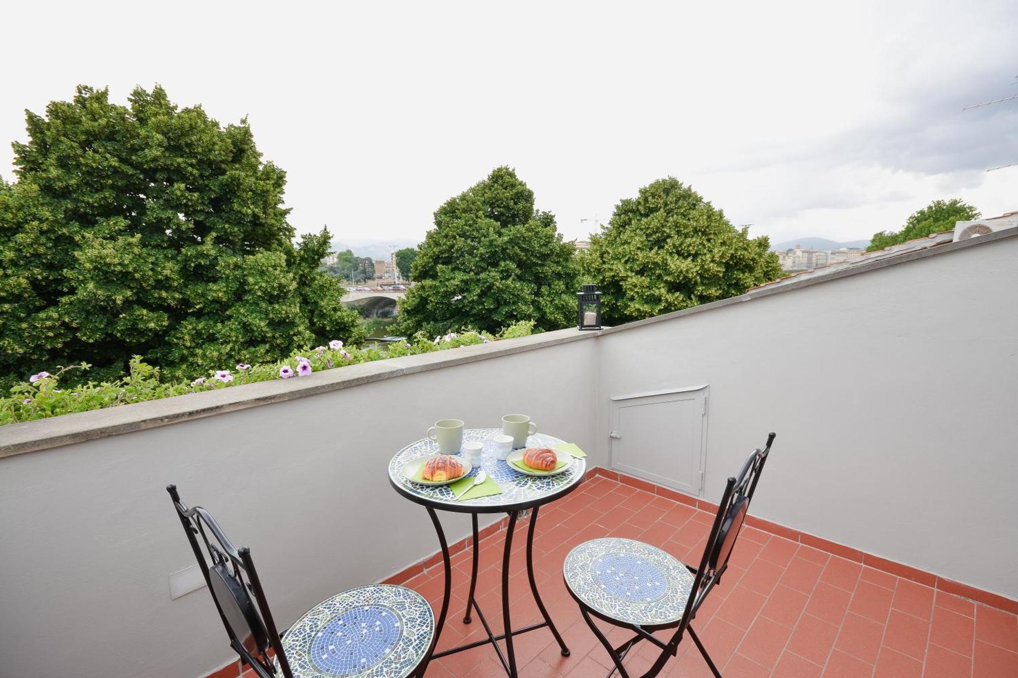 La Casa Di Barbara E Giacomo Firenze Bagian luar foto