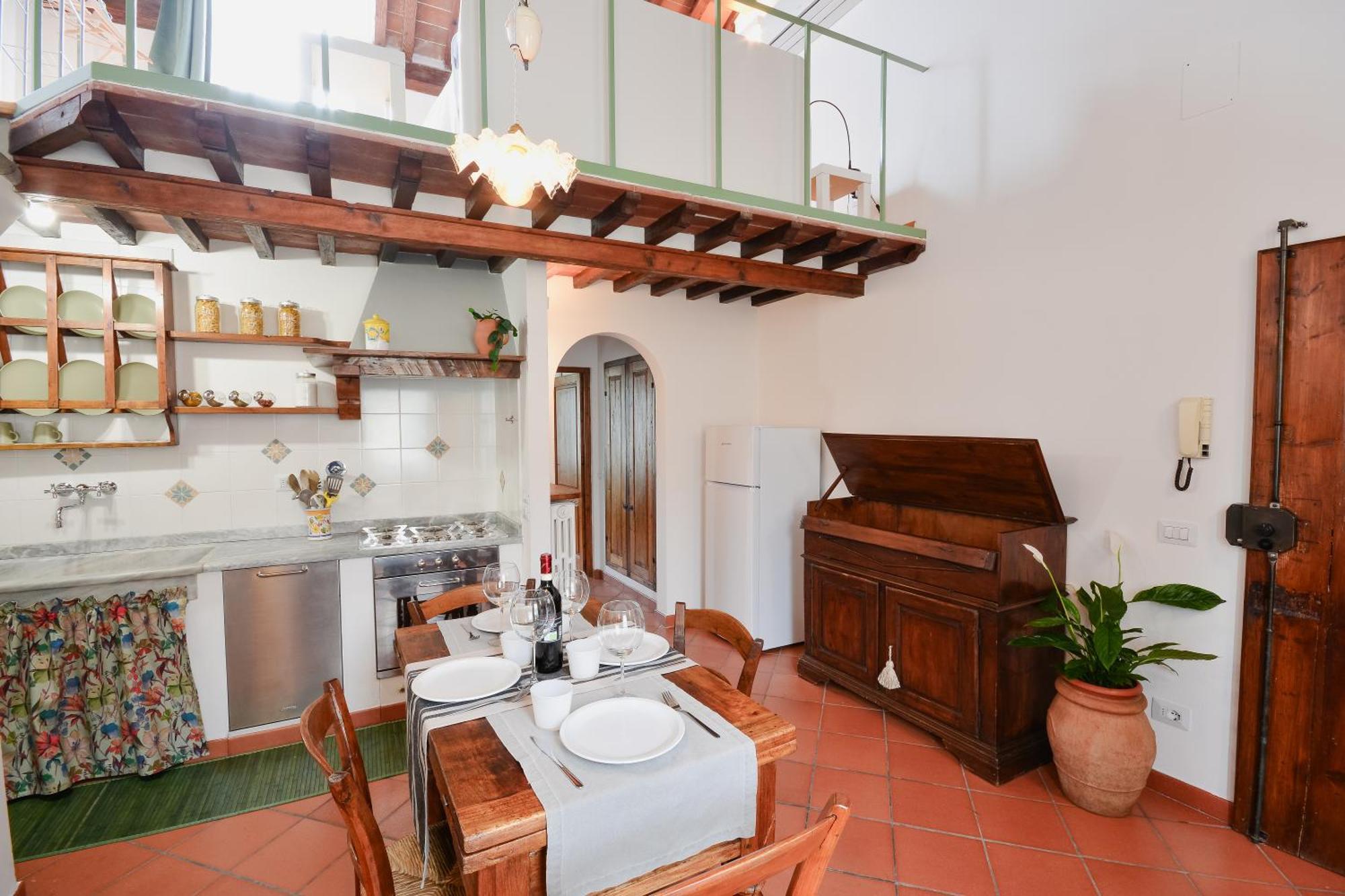 La Casa Di Barbara E Giacomo Firenze Bagian luar foto