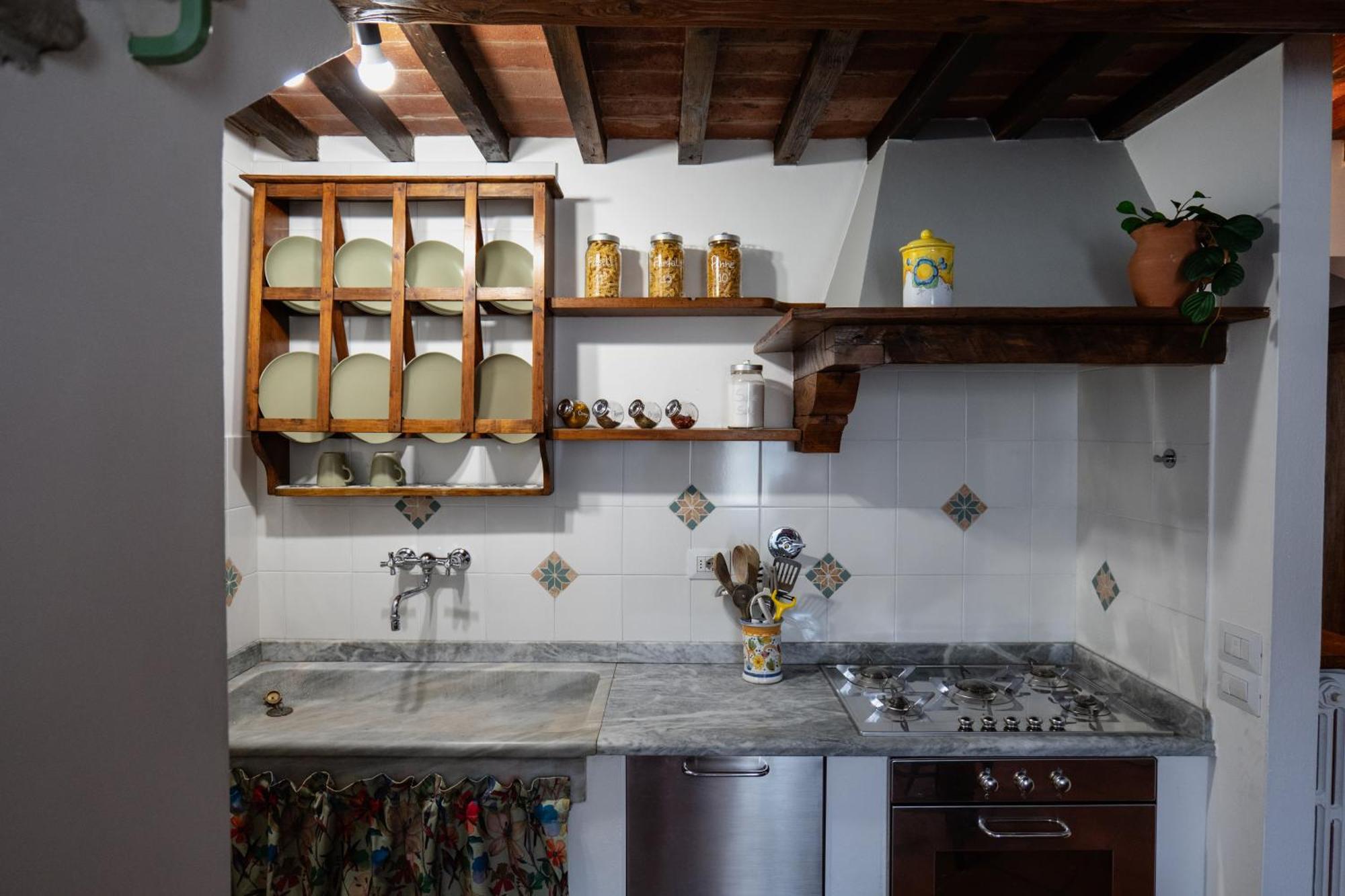 La Casa Di Barbara E Giacomo Firenze Bagian luar foto