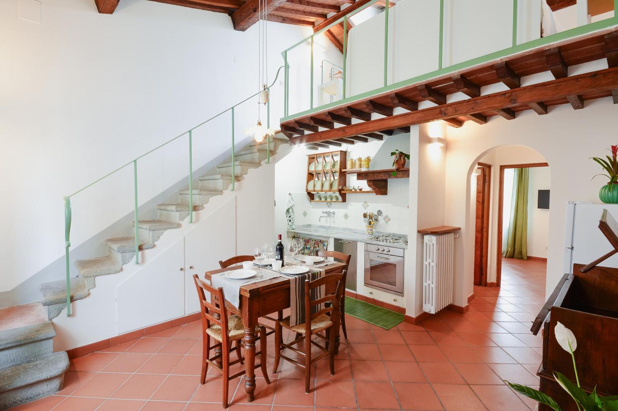La Casa Di Barbara E Giacomo Firenze Bagian luar foto