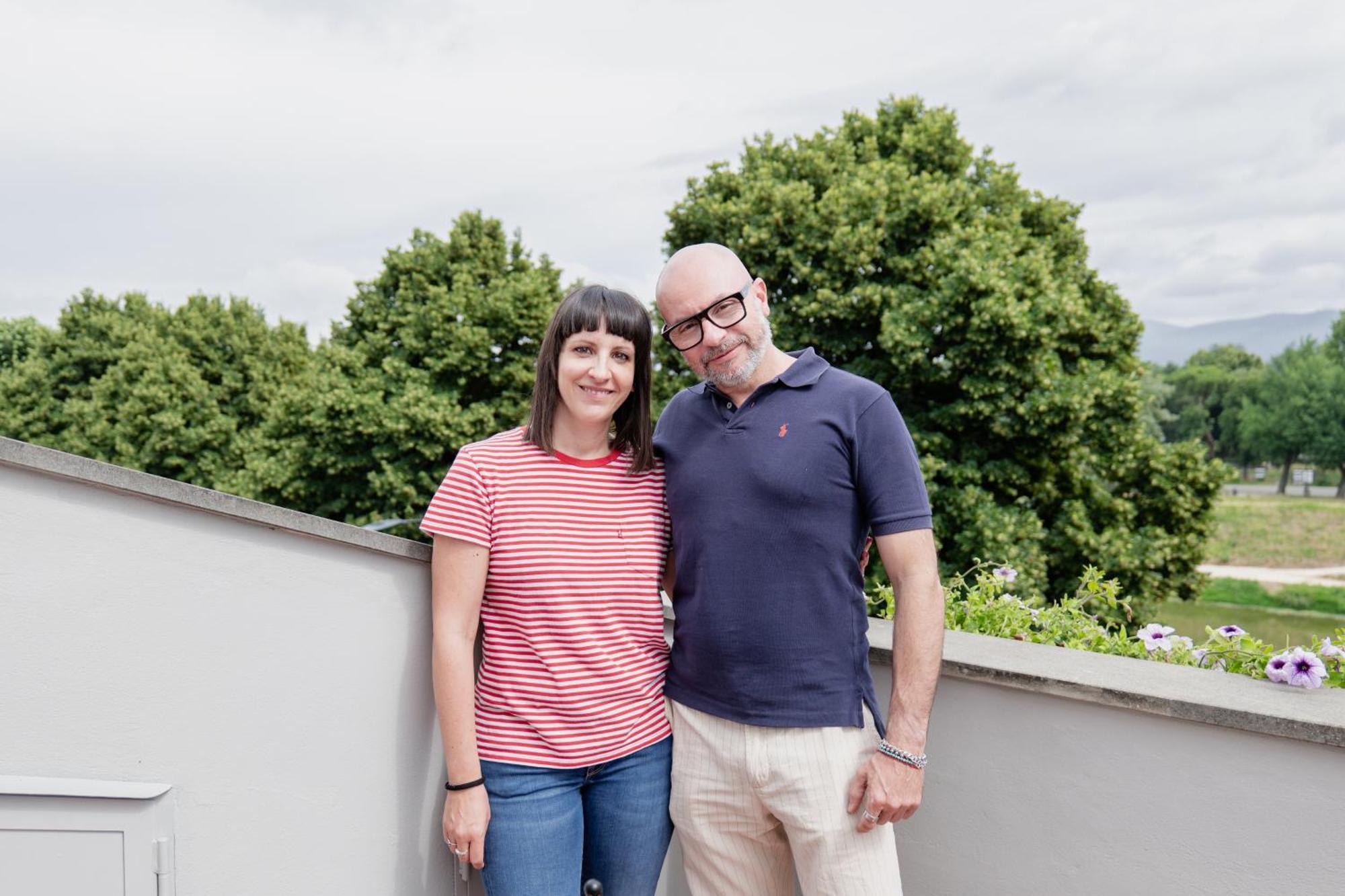 La Casa Di Barbara E Giacomo Firenze Bagian luar foto