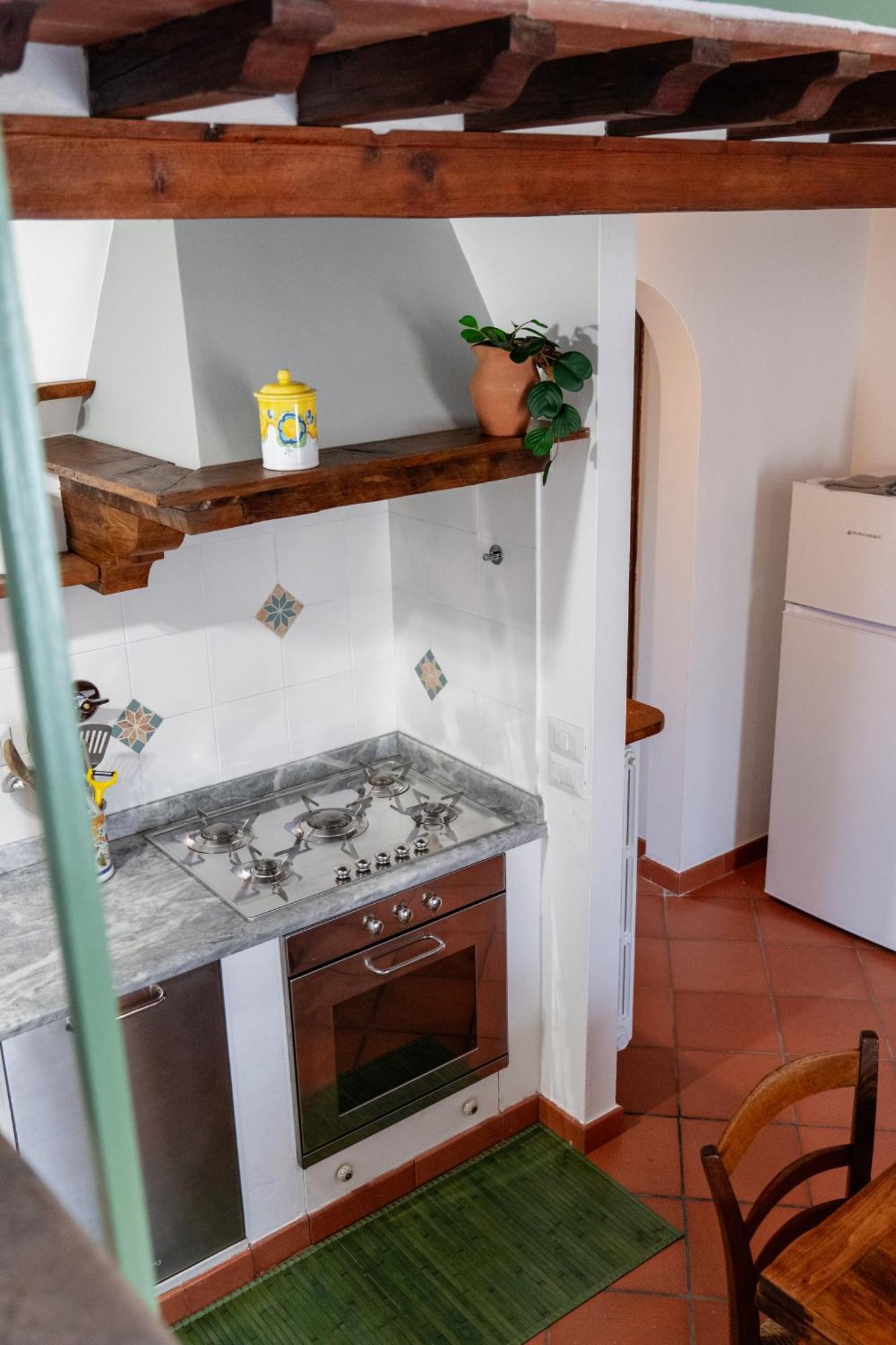 La Casa Di Barbara E Giacomo Firenze Bagian luar foto