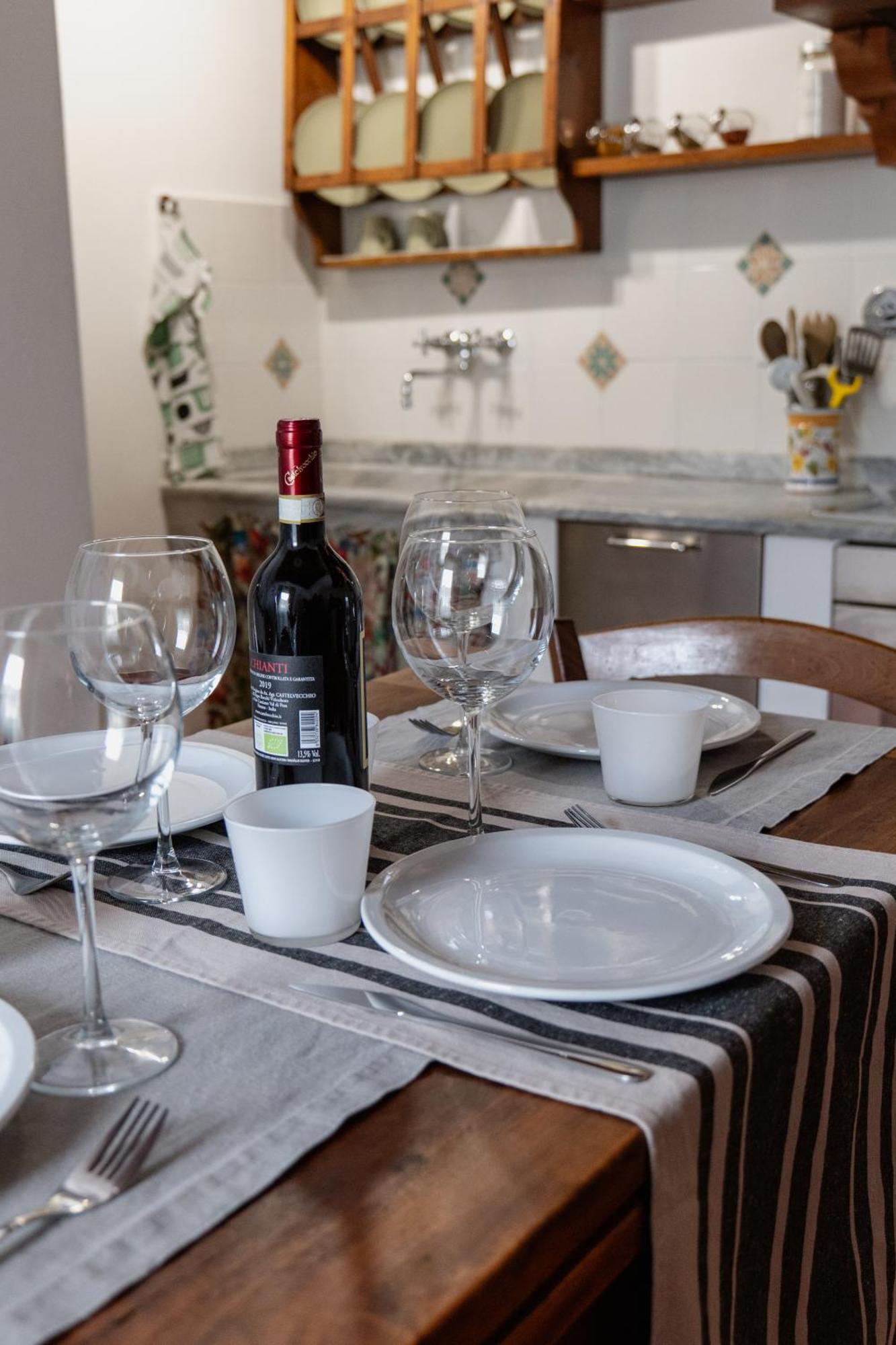 La Casa Di Barbara E Giacomo Firenze Bagian luar foto